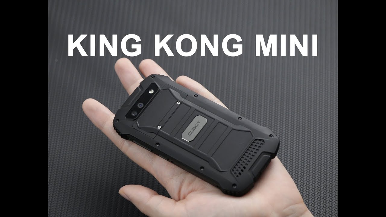 Cubot King Kong Mini Specs Review Price All Details