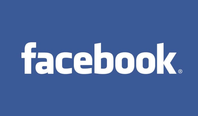 facebook logo tall