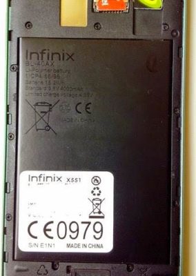 Infinix Hot Note X551 Image Review