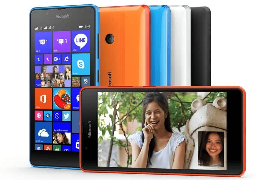 Microsoft Lumia 540 Dual SIM 1