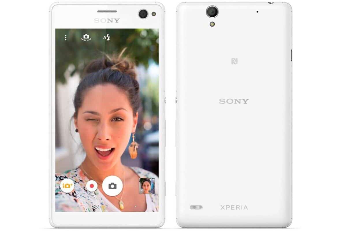 Sony Xperia C4 unveiled scaled