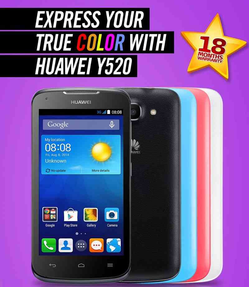 Huawei Ascend Y520