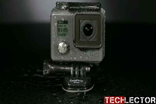 waterproof GoPro Hero Camera
