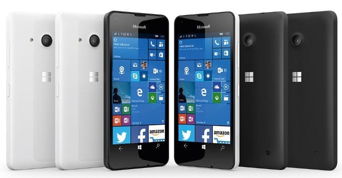 Microsoft Lumia 550 price release date specs