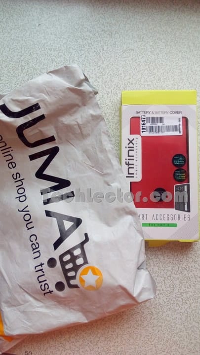Infinix HOT 2 3000 mAh battery 3