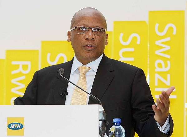 MTN president and CEO Sifiso Dabengwa1