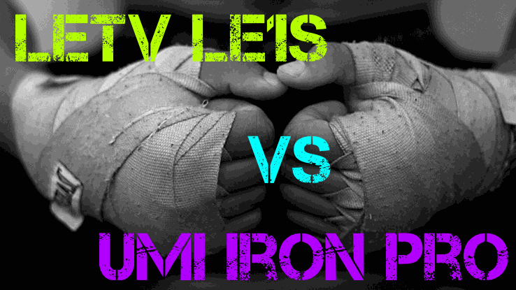 LeTV Le1S vs UMi Iron Pro