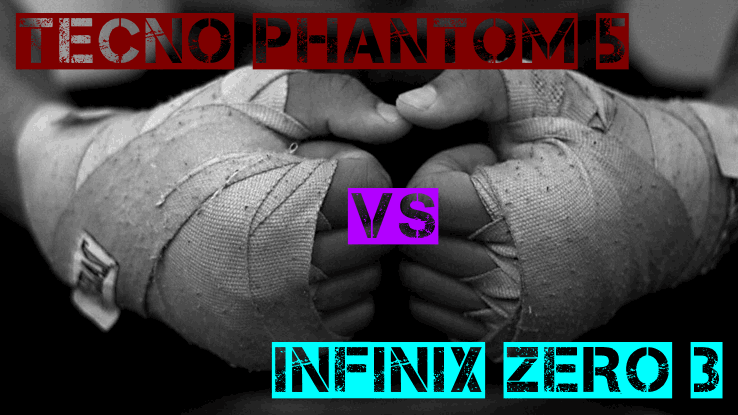 Tecno Phantom 5 vs Infinix ZERO 3