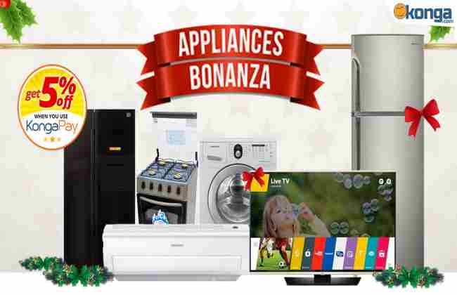 appliances bonanza