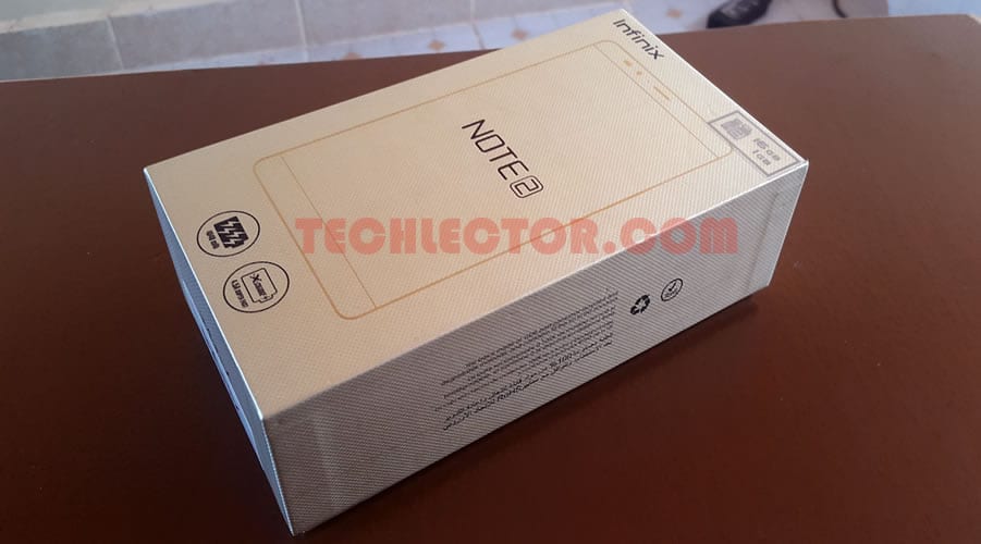 image Infinix Note 2 unboxed