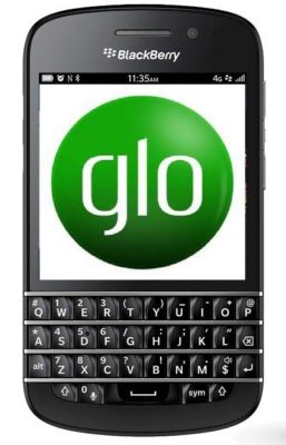 Glo Configuration Settings For All BB10 Devices