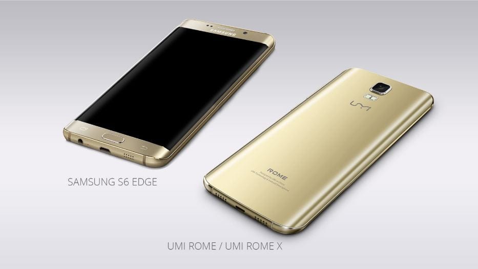 Samsung S6 & UMi phone