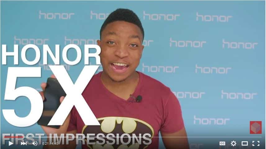 Honor 5X First Impressions