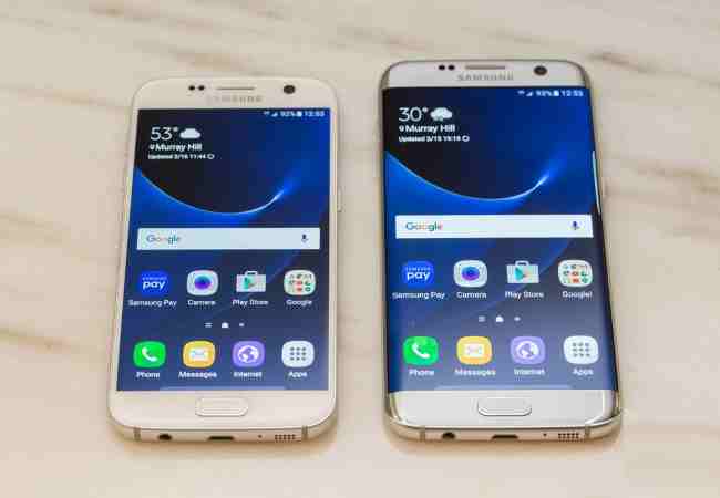 Samsung Galaxy S7 Galaxy S7 Edge