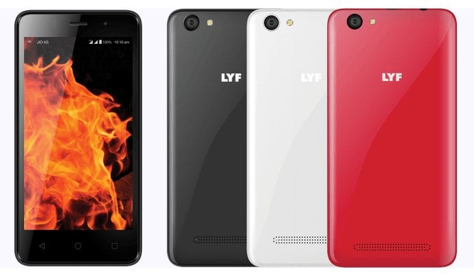 LYF Flame 1 with 4G LTE