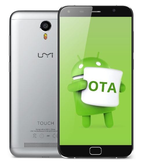 Android 6.0 Marshmallow on UMi TOUCH