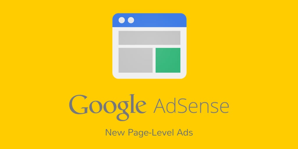 Google Adsense Page Level Ads