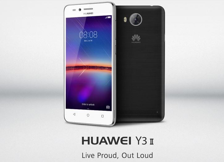 Huawei Y3II