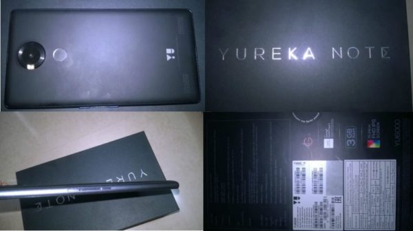 Micromax Yu Yureka Note Yu6000