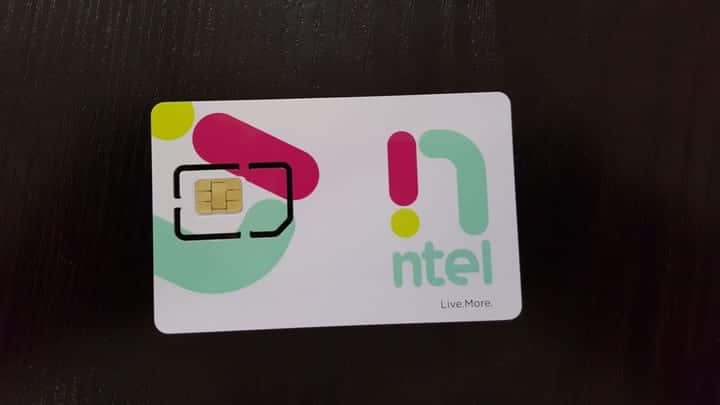 Ntel SIM card