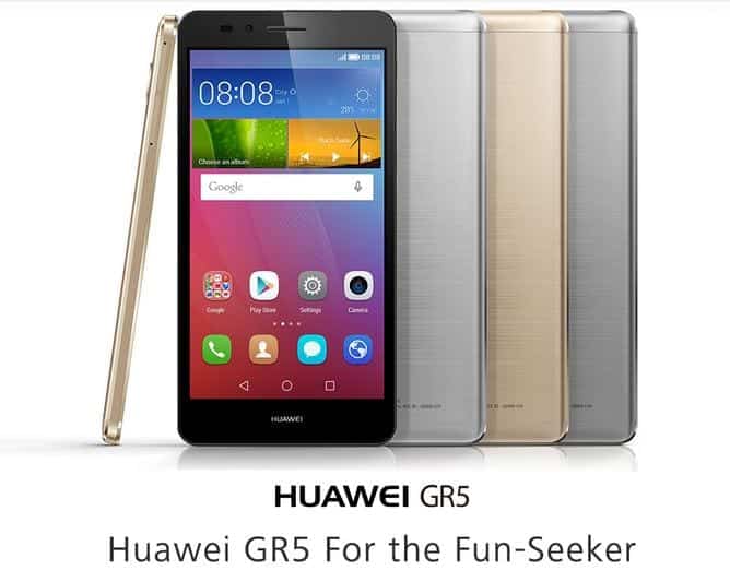 Huawei GR5 photos