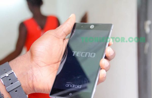 Tecno Camon C9 with 5.5 inches display
