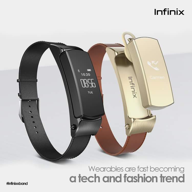 Infinix X-band smart watch