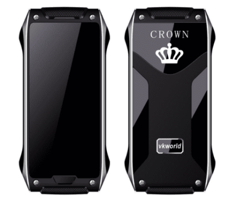 Vkworld Crown V8 World Thinnest phone with Thermal touch price specs