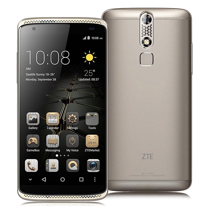 ZTE Axon 7 phone