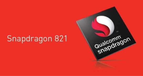 Qualcomm Snapdragon 821 processor