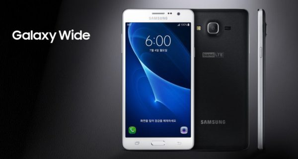 Samsung Galaxy Wide specs price