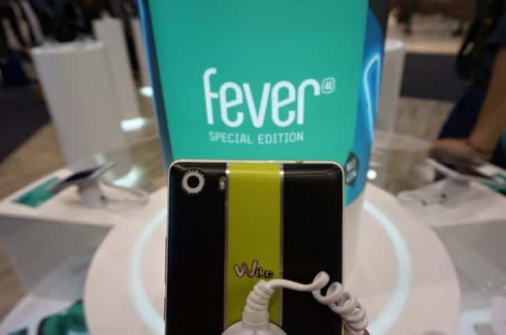 wiko fever special
