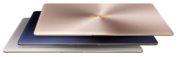 Asus ZenBook 3 UX390_royal-blue_rose-gold_quartz-grey