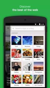 Feedly Android app