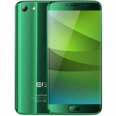 Elephone S7 Green Colour