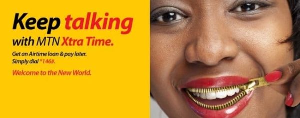 MTN XtraTime Service Fee Increased to 15%