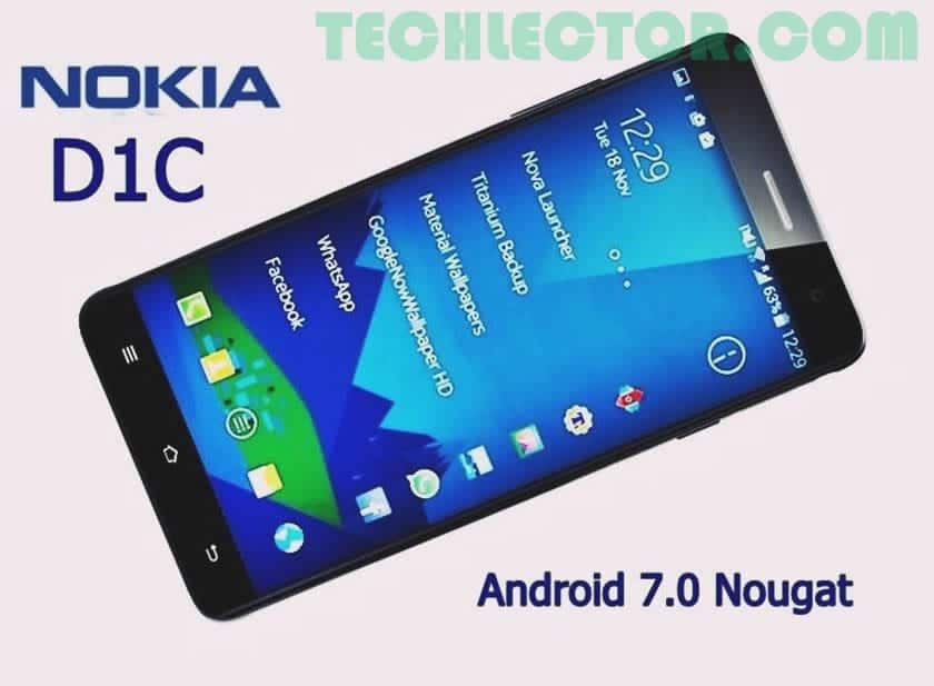 Nokia D1C Android Smartphone price