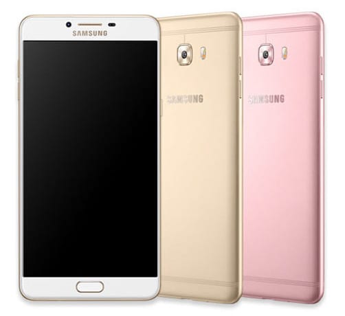 Samsung Galaxy C9 Pro colour variants