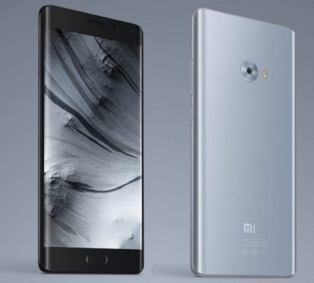 Xiaomi Mi Not 2 Grey Colour