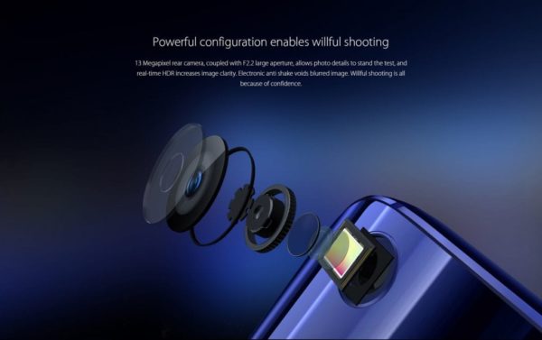 Elephone S7 Mini Camera