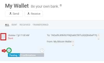 Fund Swisscoin Account with Bitcoin  - Bitcoin Wallet