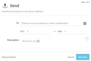 Fund Swisscoin Account with Bitcoin  - Send bitcoin to swisscoin