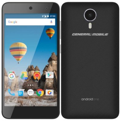 General Mobile GM 5 Android One Smartphone