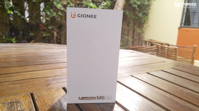 Gionee M6 Lite Package