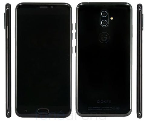 gionee s9t