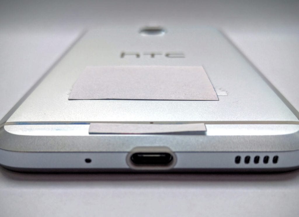 HTC Bolt USB Type-C Port