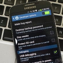 how to unlock developer settings on the galaxy s4 tap seven times on the build number
