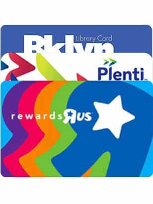 Samsung Pay Reward Cards