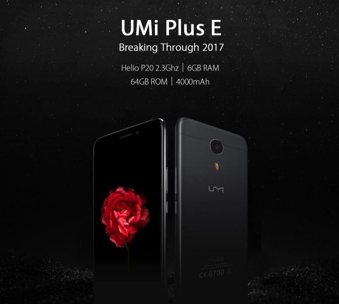 UMi Plus E smartphone