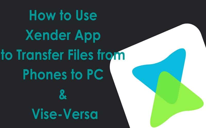 Xender App for PC 1
